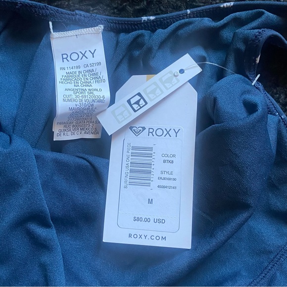 Roxy Monokini One Piece Star Bikini NWT - Picture 8 of 14